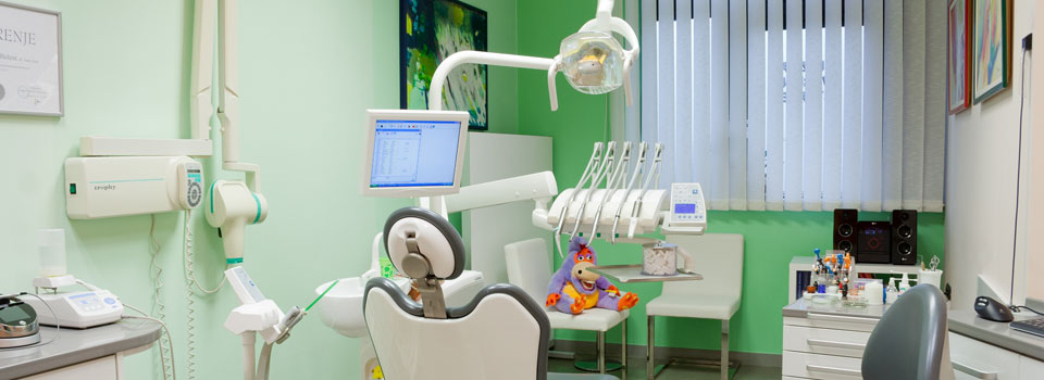 Unutrašnjost ordinacije