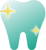 Ikona izbjeljivanja zubi